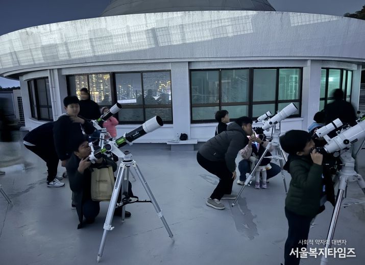 ‘온가족이 함께하는 신나는 별빛축제’개최
