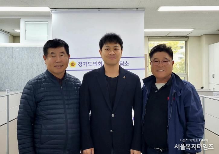 경기도의회 유영일 의원, 안양시 자전거 교실 안전교육 활성화 관련 면담 가져