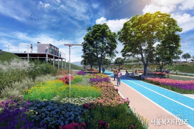 보행로,자전거도로