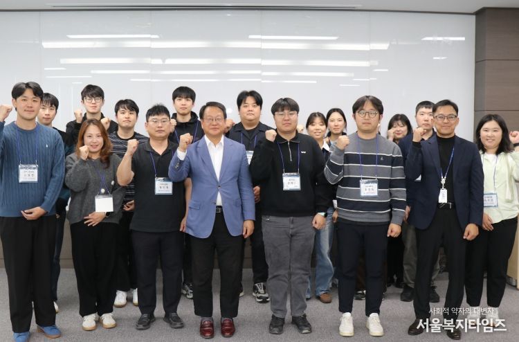 2025년 신규입사자와 함께하는 CEO 소통간담회