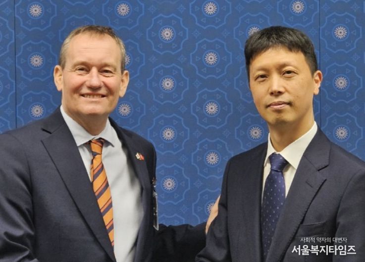 덴마크 NATO·OSCE 의회연맹 대표단 면담