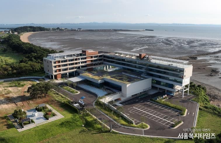 화성서해마루 유스호스텔 항공사진