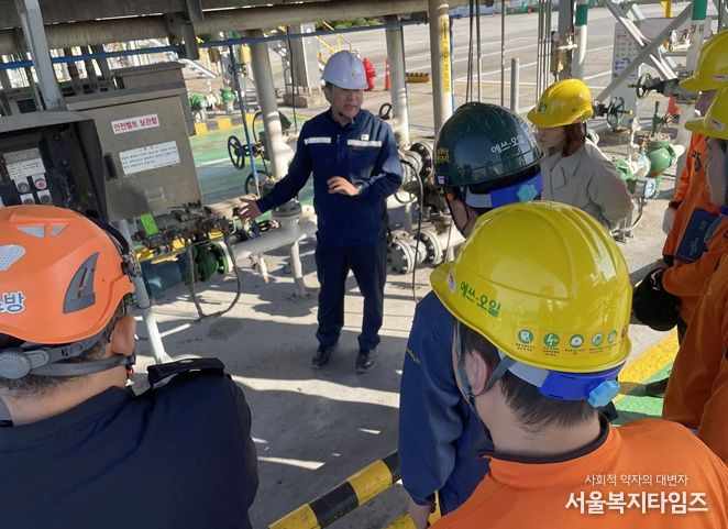 전북특별자치도소방본부, 위험물시설 현장 실무교육으로 화재 예방 역량 강화