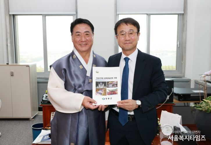 국회 돌며 지역 현안 ‘직접 세일즈’