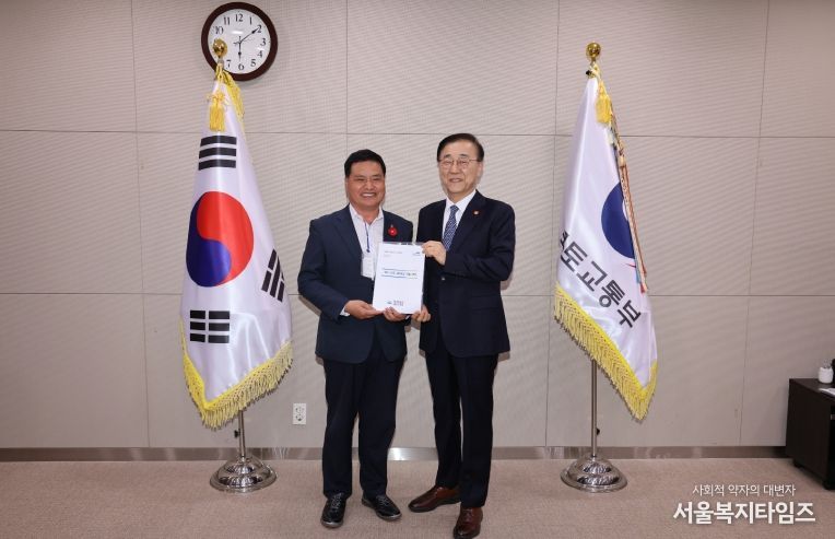 주종섭 전남도의원, 국토교통부 장관에 여수-순천 고속도로 건설 건의