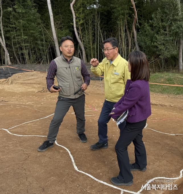 고성군 류해석 부군수, 국가사적 및 문화유산 현장 방문…현황 청취 및 보존 의지 다져