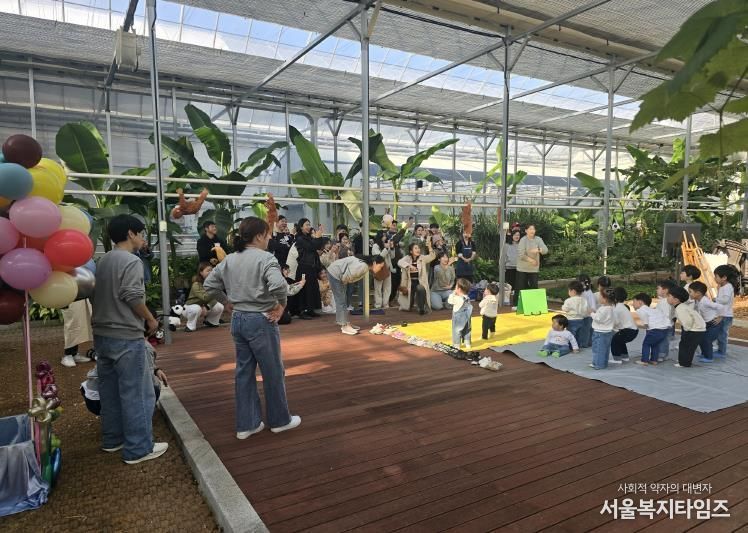 인제 스마트팜 온실, 체험학습 명소로 인기