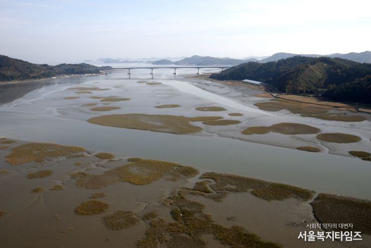 보성군, ‘여자만 국가해양생태공원’ 예비타당성 조사 대상사업 선정_여자만 습지