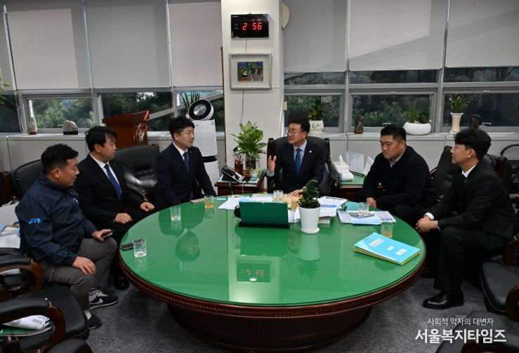 2026년 완주JC 회장단 입후보, 완주군의회 유의식 의장·최광호 의원 예방