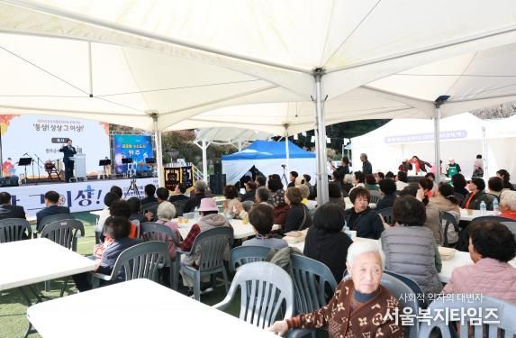 완주군 동상생활문화센터 성과발표회