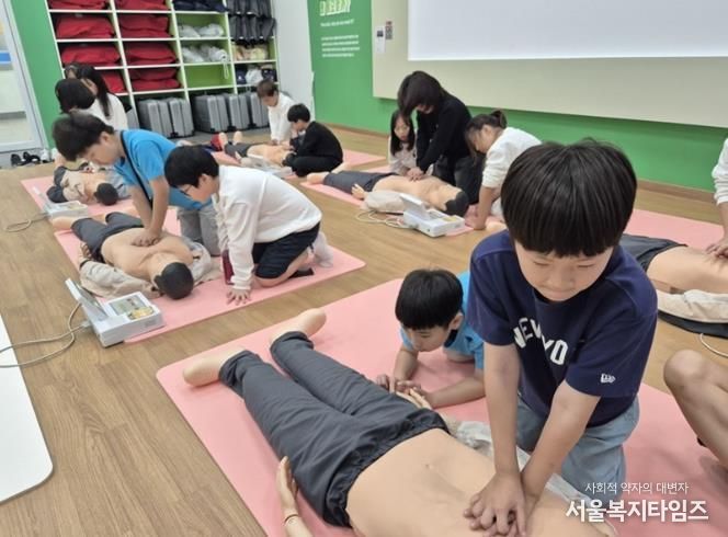 진도군, 진도초등학교 ‘어린이 재난안전체험 탐방단’ 시범 운영