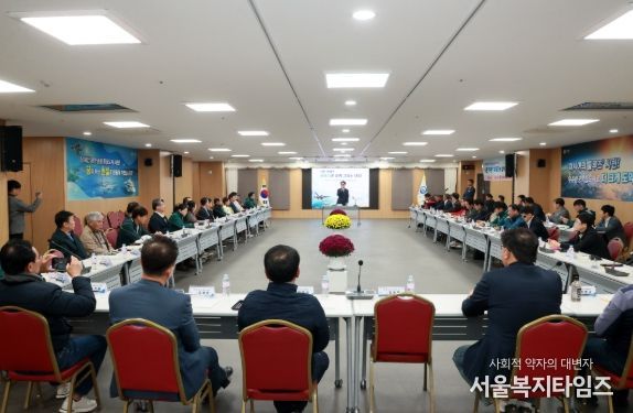 ‘사천 미래+ 체육인과 함께 그리는 내일’ 간담회 개최