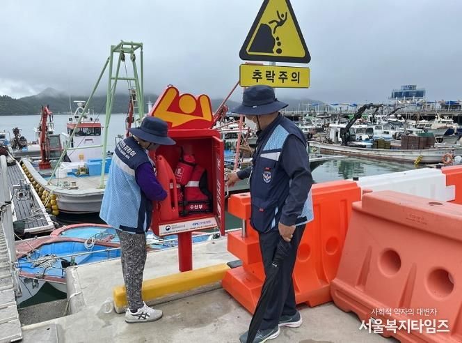 완도해경, 2025년 연안안전지킴이 활동 마무리..지역민과 함께한 해양안전망 구축