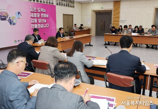 시 승격 30주년 기념사업 추진현황 보고