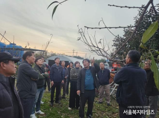 정읍시, “명품 복숭아 비결은 겨울 전정”… 농가 대상 전문 교육