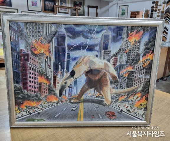 구청 카페에서 ‘공무원 상상력’ 엿볼까…'2025 송파직원 미술작품전' 개최