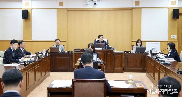 행정자치위원회, 제291회 제2차 정례회 행정사무감사 실시