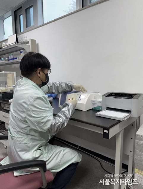 음성군, 가축분뇨 부숙도 측정 검사 당부