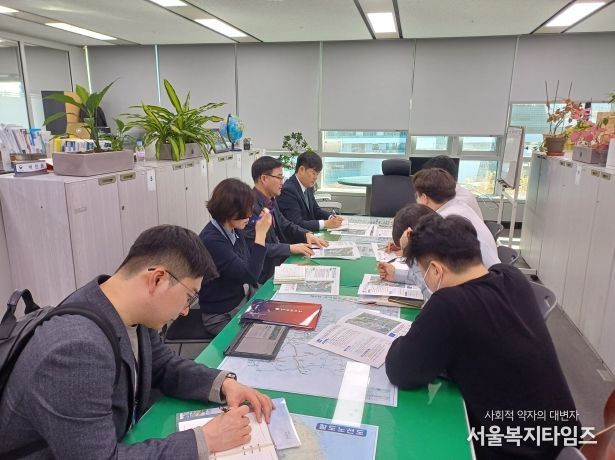국토부 철도정책과 면담