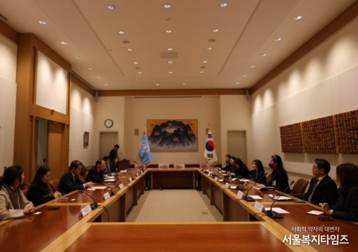 국제기구 진출 우리국민 간담회