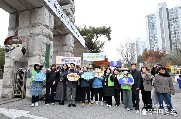 의정부시, 김동근 시장 수능 현장 찾아 수험생 격려