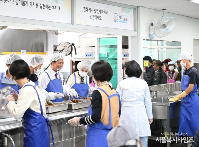 “오늘 드신 식사처럼, 마음도 따뜻해지셨나요?”