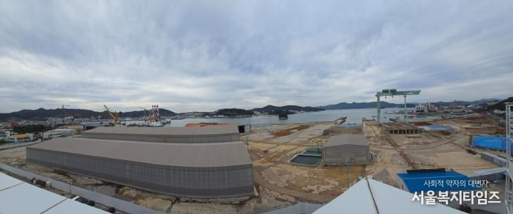 통영시, 폐조선소 오염토양 정화 범위 확대 추진