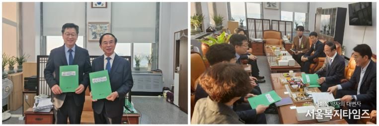 심 민 임실군수, “옥정호 생태관광지 완성” 국회 협조 절실