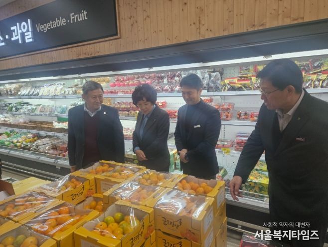 김완근 제주시장, 농산물 직거래 확대 광폭 행보