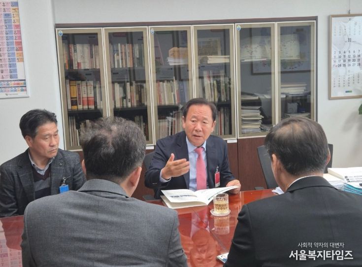 봉화군수 국회 예결위 방문