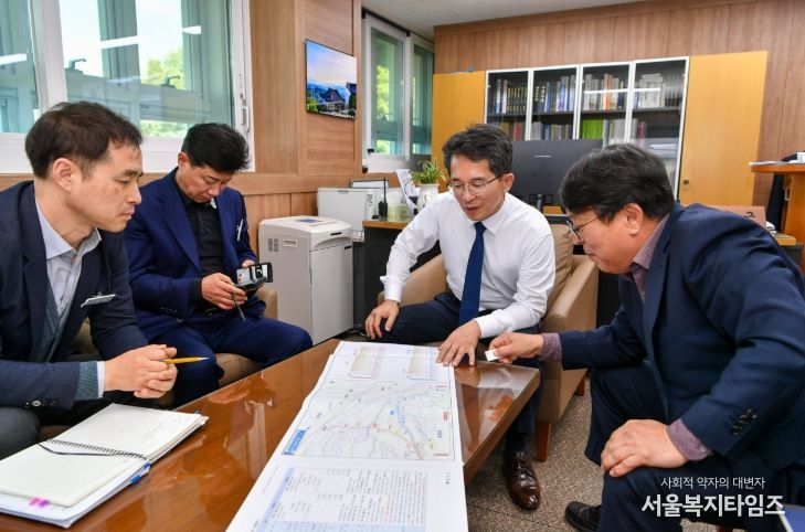 ‘국립산림치유원 진입 경로 정비 타당성 조사’ 최종 보고회