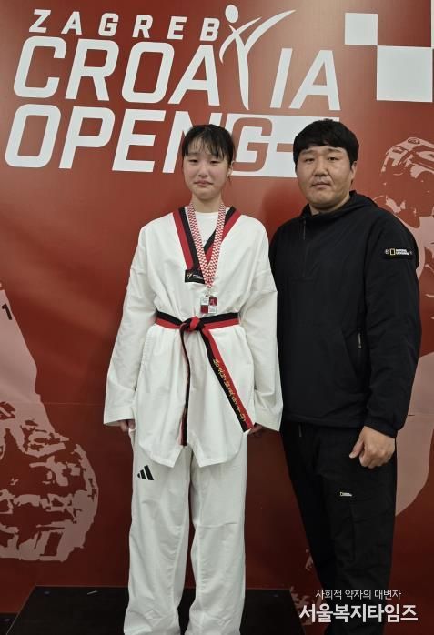 고성 태권도 유소년, 연이어 국제대회 메달 행진