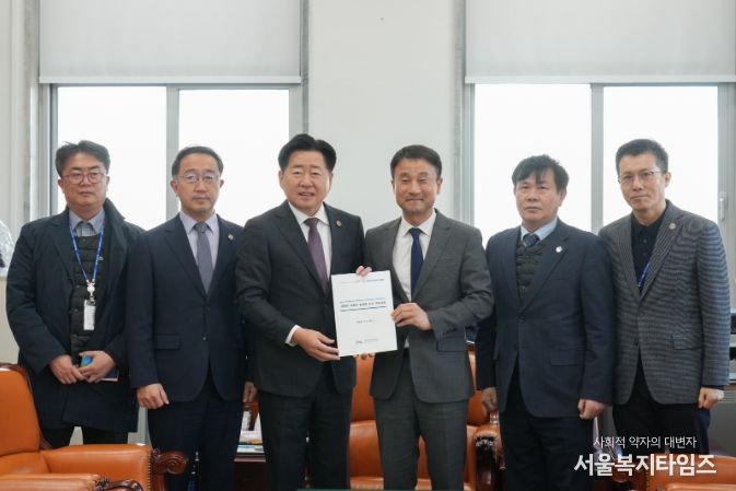 한병도 예결위원장 면담