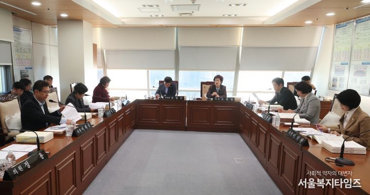 제290회 정례회 전체의원간담회