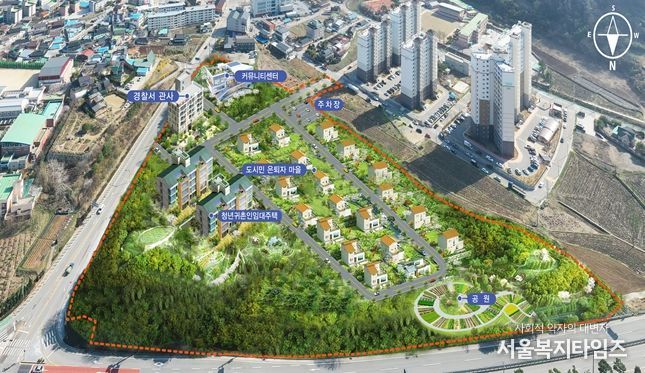도시민 은퇴자 마을·커뮨티 센터 등 지역활력타운 조성