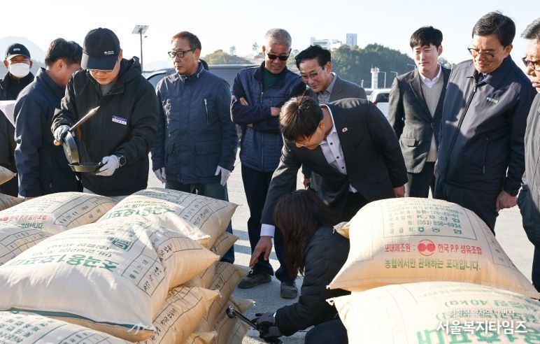 거제시, 2025년산 공공비축미곡 매입