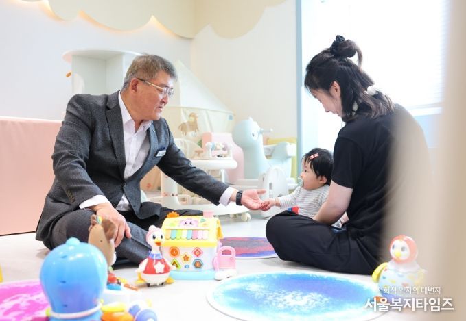 경북도지사·예천군수, 예천군 공동육아나눔터 ‘0세 특화반’ 현장 점검