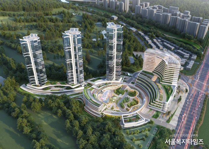 동탄병원 조감도