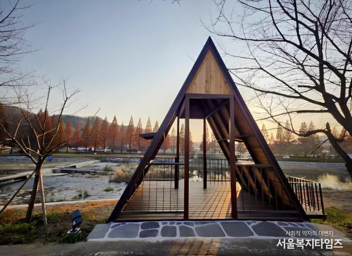 음성군, ‘응천 십리벚꽃길’ 관광 명소화 사업 완료