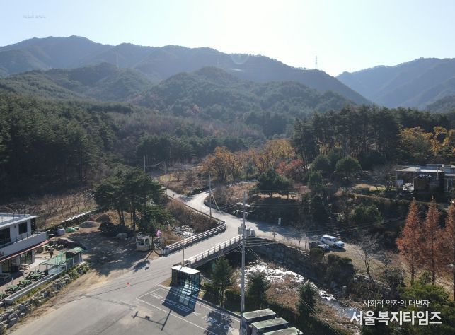 강릉시, 야간 산불방지대책 추진 전경