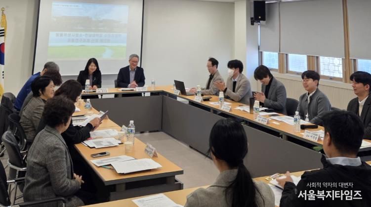 전남동물위생시험소-전남대수의과대 연구과제 선정협의회 사진