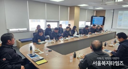 동해시의회 제2차 정례회 예산결산특별위원회 현장방문