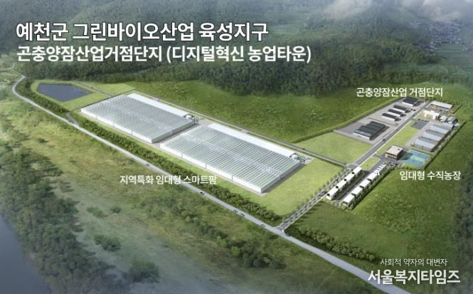 예천군, 그린바이오산업 육성지구 최종 선정