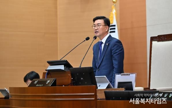 완주군의회 유의식 의장, 상생 생활공동체 비전 제안 나서