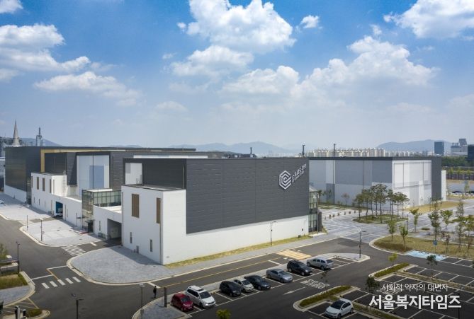 스튜디오큐브 외관