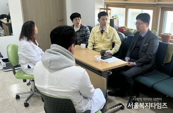 순창군, 보건지소·진료소 한파 대비 현장점검 실시