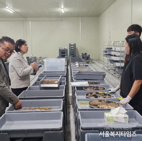 고소애 신품종 현장 실증 성과공유회 성료(농가의견청취)