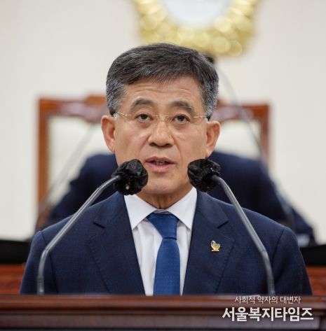 정성주 김제시장, 제294회 김제시의회 시정질문 답변