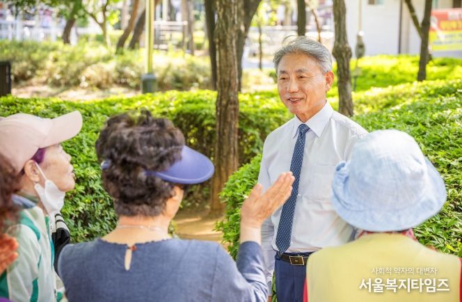 윤환 구청장, 현장 중심 소통행정 구현