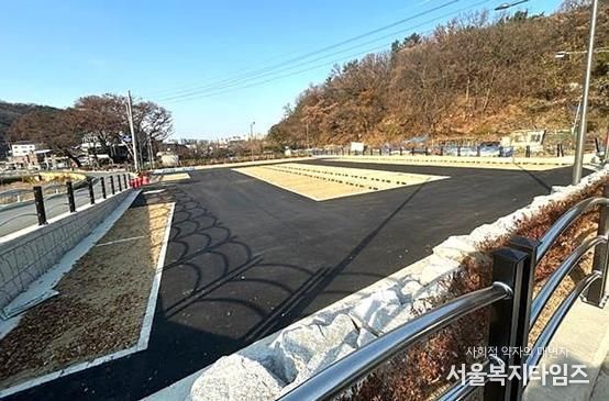 월광 4공영주차장 전경